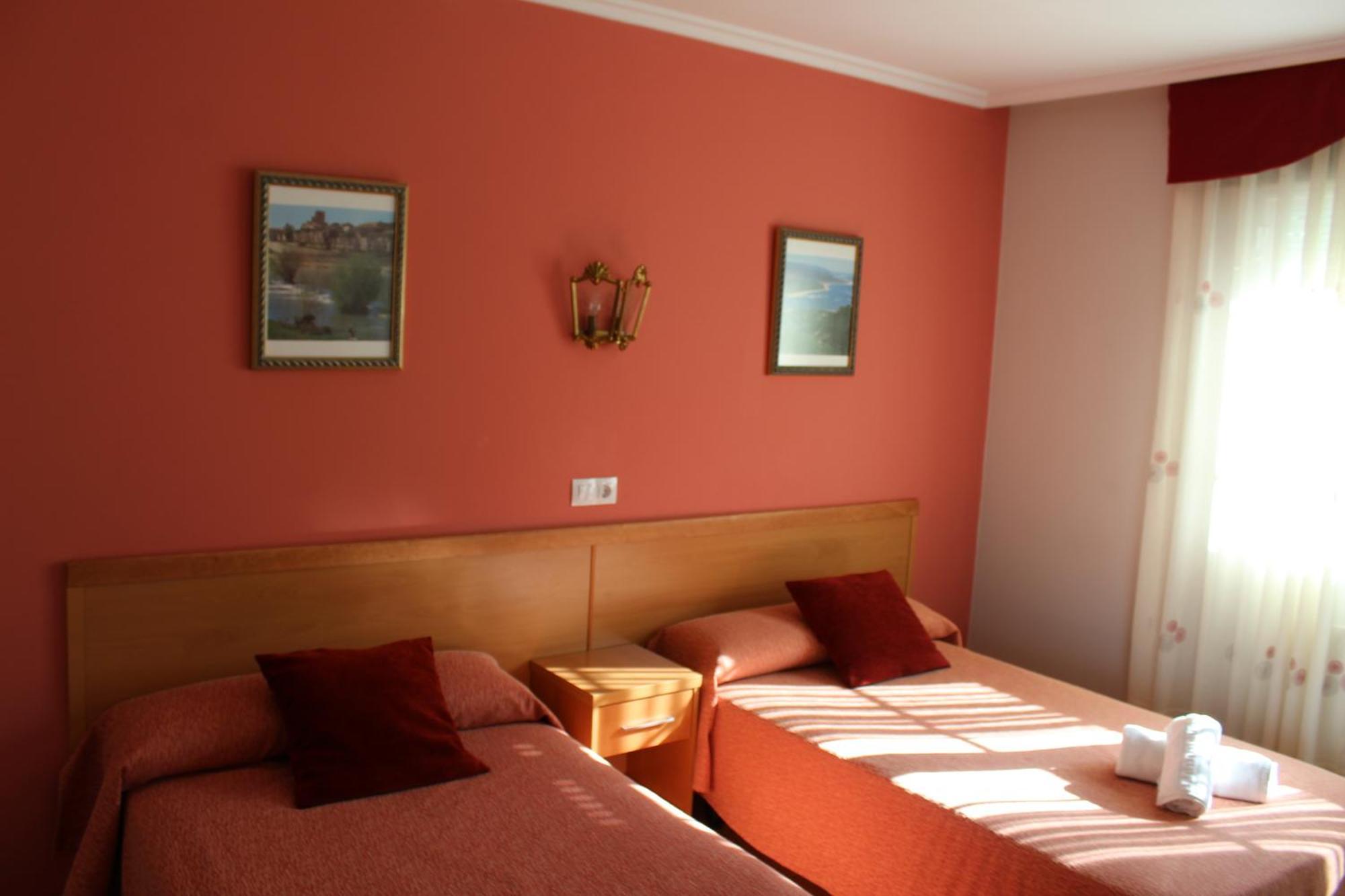 Hotel Rego Foz Esterno foto
