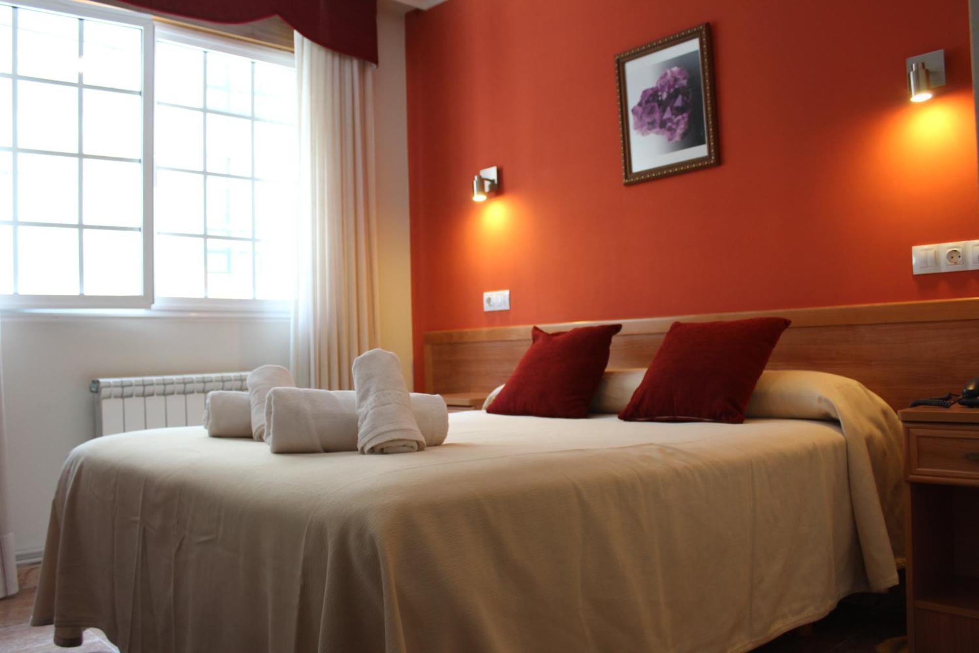 Hotel Rego Foz Esterno foto